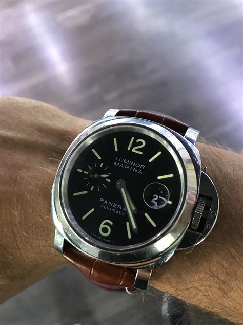 panerai pam 00421|Panerai luminor marina automatic pam104.